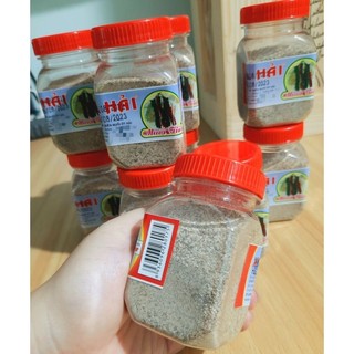 Muối tiêu đen (muối Hải Tây Ninh) hũ 100g thơm ngon đậm đà