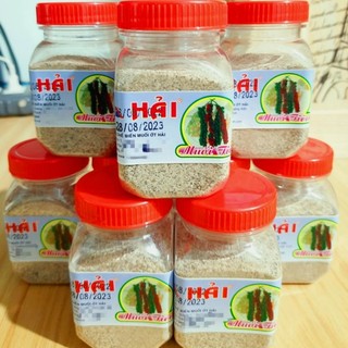 Muối tiêu đen (muối Hải Tây Ninh) hũ 100g thơm ngon đậm đà