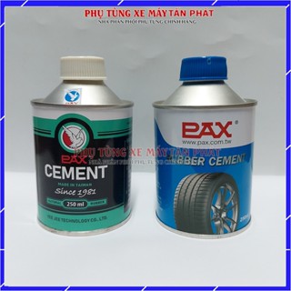 Lọ Keo Pax 250ml Vá Săm Lốp Vỏ Ô Tô Xe Máy Cao Cấp Tawan Đài loan