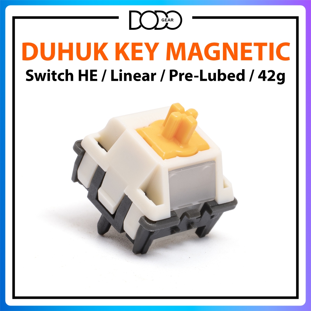 Switch Duhuk Key Magnetic Linear 42g công tắc bàn phím Switch HE Duhuk Key Magnetic DoDo Gear