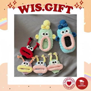 Bọc Chìa Khoá Smartkey Và Chìa Khoá Cơ Bằng Len Nhiều Màu Sắc | @WIS.GIFT