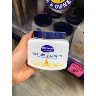 Redwin Vitamine E Kem Dưỡng Ẩm Mềm Mịn Nhẹ Dễ Chịu