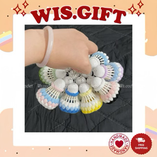 [LINK 2] Móc Khoá Cầu Lông Và Vợt Bằng Len Phối Màu Xinh Xắn | @WIS.GIFT