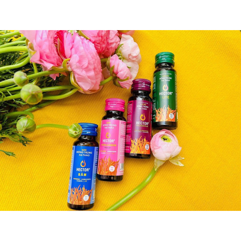 Nước ĐTHT Hector Collagen &Hector Sâm
