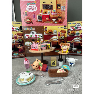 Bộ mô hình Crayon Shin-chan Coffee ( quán Cafe Cu Shin )