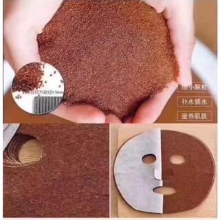 Gói 50 MIẾNG mặt nạ ngũ hoa trắng da  nạ mầm rong biển chuyên dùng cá nhân tại nhà và trong spa