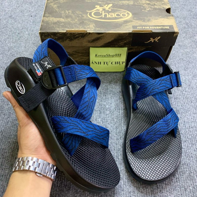 Dép Sandal Nam Chaco Xăng Đan Nam Quai Hậu Nam D202