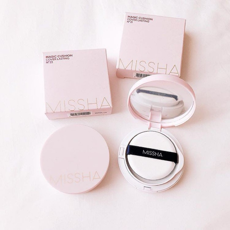 PHẤN NƯỚC MISSHA M MAGIC CUSHION CHO DA DẦU