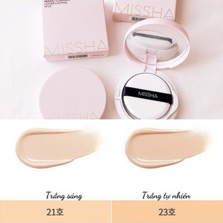 PHẤN NƯỚC MISSHA M MAGIC CUSHION CHO DA DẦU