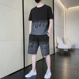 BỘ ĐỒ BỘ THỂ THAO NAM 🚚 FREESHIP 🚚 SET ĐỒ BỘ NAM TẬP GYM GW THỂ THAO MẶC Ở NHÀ CHẤT VẢI MÈ CO GIÃN TỐT