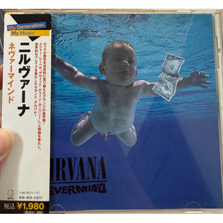 CD used - các albums của NIRVANA (Alternative Rock)