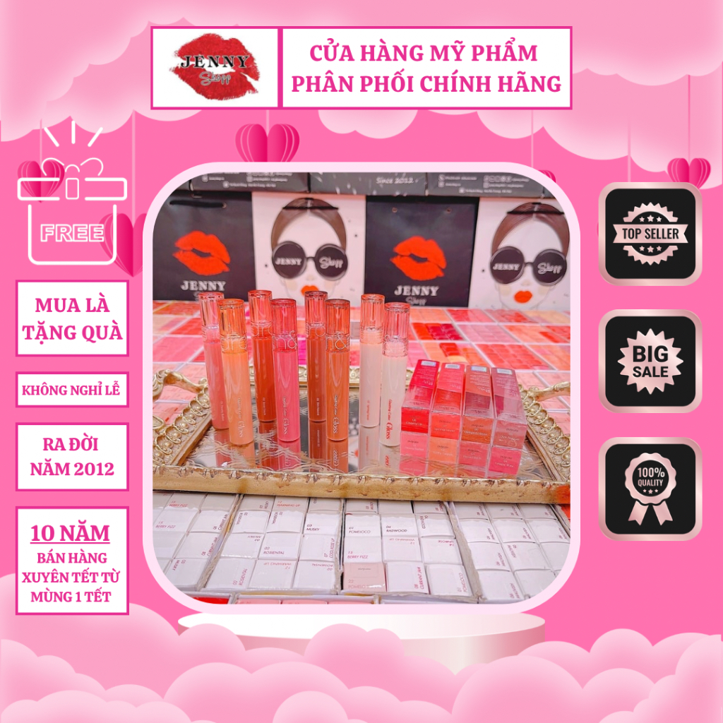 Son Bóng Romand Glasting Color Gloss