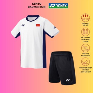 Áo Cầu Lông, Quần Cầu Lông, Bộ Cầu Lông YONEX Nam Nữ, Vải Thoáng Khí STT735
