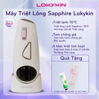 Máy triệt lông lạnh Lokykin Sapphire  mini vĩnh viễn phiên bản nâng cấp dạng cá nhân,triệt lạnh tại nhà,triệt toàn thân.