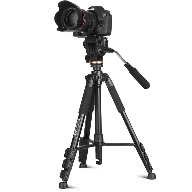 Chân Máy Ảnh - Tripod Beike Q111s