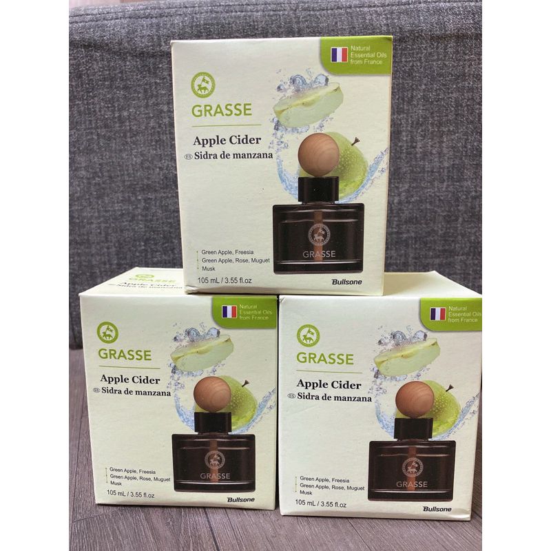 Nước Hoa Ô tô Hương Táo Grasse