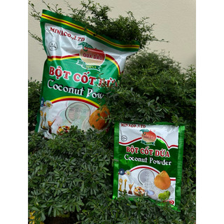 Bột cốt dừa quả đào/ bột cốt dừa minaco (gói 50gr)