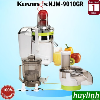 Máy xay cắt ép đa năng 3 trong 1 kuvings njm-9010gr - sản xuất tại hàn quốc