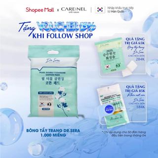 Bông tẩy trang cotton mềm mịn nhiều lớp Dr.Sera Pure Snow Cotton Pad