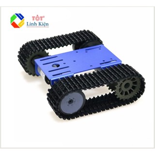 Bộ khung robot xe tăng TP101 - bộ khung gầm xe tank đầy đủ