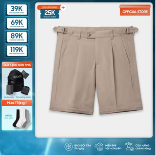 Quần short TÂY form SLIM FIT Ben & Tod SL2230BB379 side tab trẻ trung năng động chuẩn form xuất xịn nam tính