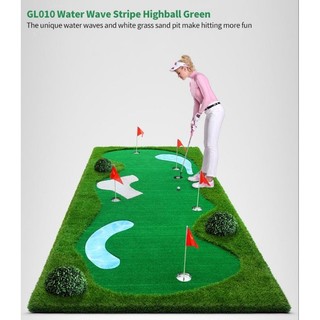 THẢM TẬP PUTTING GOLF 4M x 2M - PGM PUTTING GL010