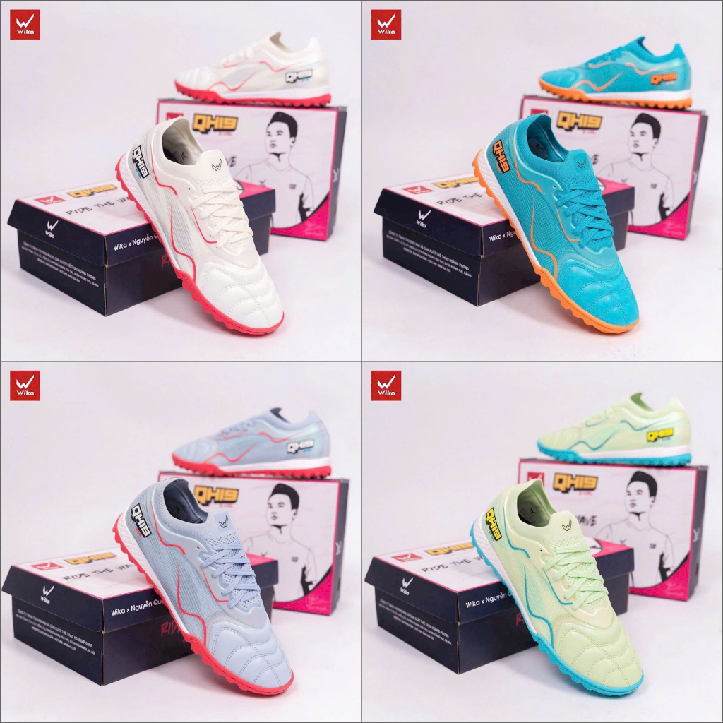 Đôi Giày WIka QH19 Z-Vol Quang Hải Đế TF (Tặng Tất & Túi Rút)