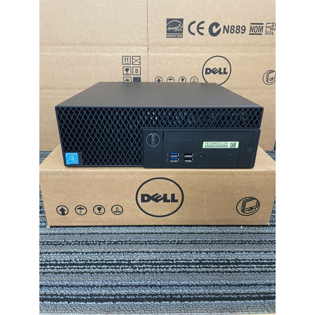Case máy tính Dell Optiplex 3050 SFF Core i5 6500 ram 8GB,ổ cứng SSD 256GB Tặng usb thu WIFI