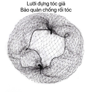 Combo 5 lưới trùm cho tóc giả
