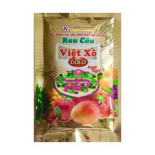 AGAR VIETXO, Bột rau câu giòn Việt Xô gói 25g làm rau câu, thạch