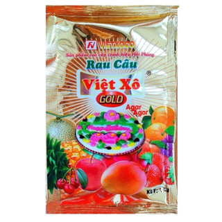 AGAR VIETXO, Bột rau câu giòn Việt Xô gói 25g làm rau câu, thạch