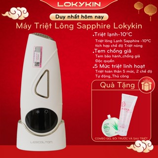 Máy Triệt Lông Mini Sapphire Cảm Ứng 2025 - Công Nghệ Triệt Lạnh Ice Cool Thế Hệ Mới