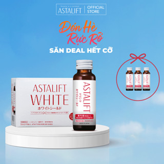 Nước Uống Collagen ASTALIFT Nhật Bản Drink White Shield 1000MG Collagen Cấp Ẩm, Dưỡng Trắng Từ Bên Trong Chai 50ml