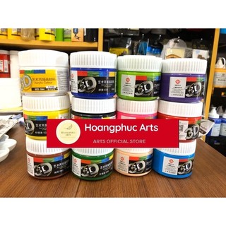Combo 12 màu acrylic 3D 100ml (044,033,078,095,021,051,010,003,084,056,046,036)