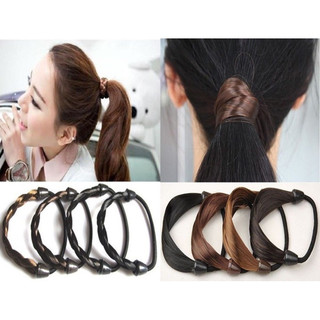 Sét 5 Dây cột tóc thắt bím nhiều màu thanh lịch