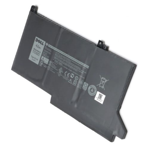 🔔  Pin Zin DELL Latitude 12 7000 7280 7480 42WH (DJ1J0)