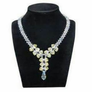 Manocanh vòng cổ da cao cấp màu đỏ