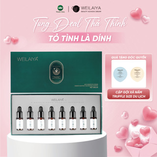 Tinh dầu dưỡng tóc Weilaiya Ginger Hair Root Nourishing Essence giúp ngăn rụng và kích thích mọc tóc 5ml x 8 lọ