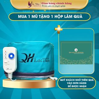 Mũ ủ tóc QH Lactus season Máy hấp tóc 2 cấp độ, 9 cấp độ Mũ ủ hấp tóc tại nhà chuẩn salon hấp dầu 50w