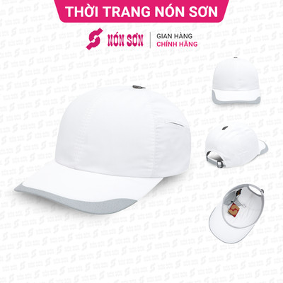 Mũ kết lưỡi trai nam nữ thời trang NÓN SƠN MC032-TR1