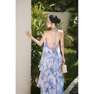 floral maxi hoa