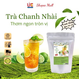 BỘT TRÀ CHANH HƯƠNG NHÀI HÒA TAN UC TÚI 1KG
