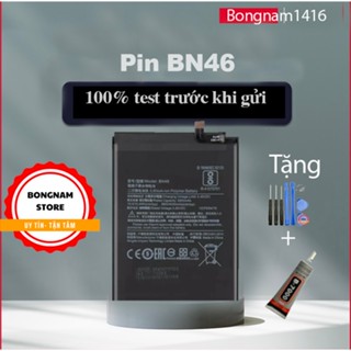 Pin Thay Thế Xiaomi BN46 (Dài) - Tương Thích Redmi 7 / Redmi Note 8 - Tặng Kèm Bộ Sửa & Keo Dán B7000