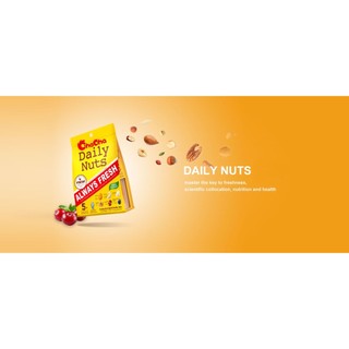 Hạt Dinh Dưỡng Mix Trái Cây Sấy Khô Chacha Daily Nust 23g