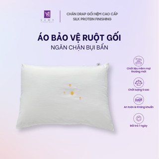 Áo Bảo vệ ruột gối Samy Luxury Sạch sẽ Kháng khuẩn