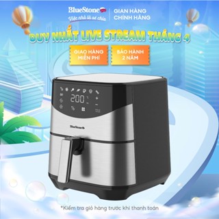 [LIVE] Nồi Chiên Không Dầu Điện Tử 5.5 Lít 1700W BlueStone AFB-5880