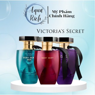 Nước Hoa Victoria ’s Secret Very Sexy - Orchid - Sea EDP 100ML 50ML - Đỏ - Xanh - Tím