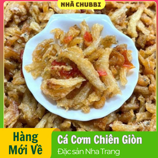 Cá Cơm Sấy Giòn Nha Trang - Đặc Sản Biển Giòn Tan, Thơm Ngon Khó Cưỡng - Snack Cá Cơm NHÀ CHUBBI