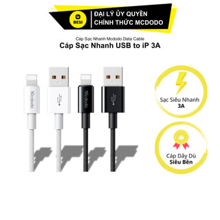  Cáp Sạc Nhanh Mcdodo USB to iP Data Cable 3A 