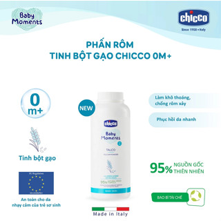 Chicco - Phấn rôm tinh bột gạo dành cho bé CC114253